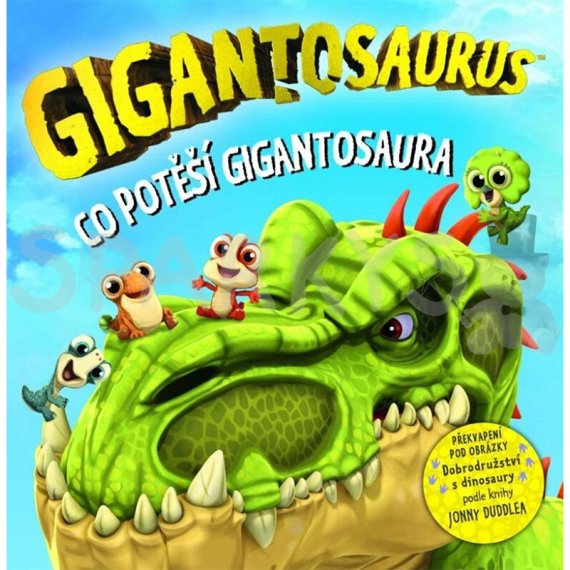 Gigantosaurus: Čo poteší Gigantosaura                    