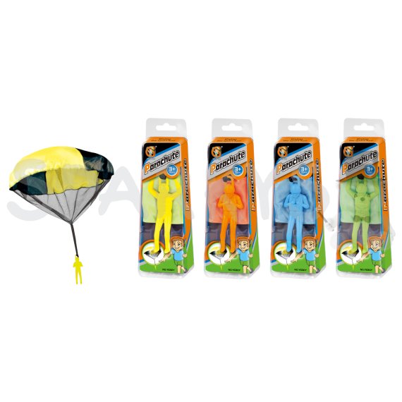 Hádzacia Figúrka s Padákom 51 cm - viac druhov                    