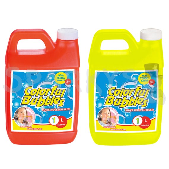 Koncentrát na Bubliny Colorful Bubbles – 1 Liter, viac druhov                    