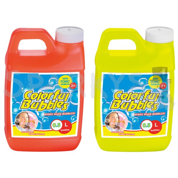 Koncentrát na Bubliny Colorful Bubbles – 500 ml, viac druhov                    