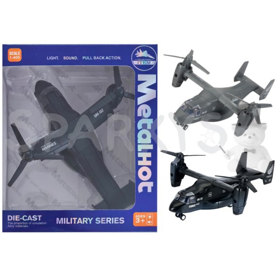 Model vojenského lietadla V-22 Osprey 1:400 - viac druhov                    