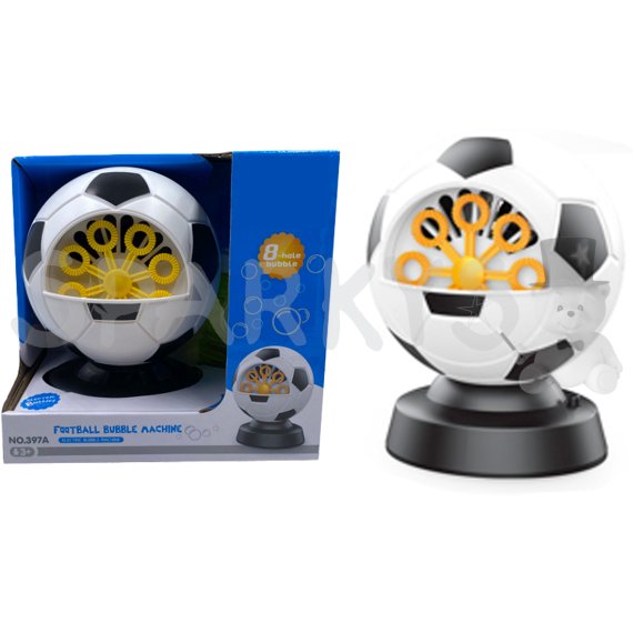 Stroj na Bubliny Futbalová Lopta s 8 Otvormi                    