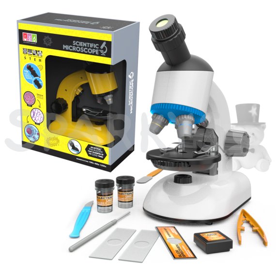 Vedecký mikroskop Scientific Microscope - zväčšenie až 1200x                    