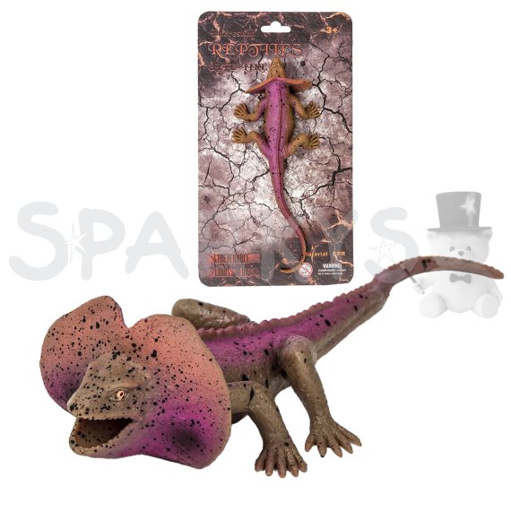 Živá príroda: Zelený Japalura Splendida - realistický model jaštera (17 cm)                    