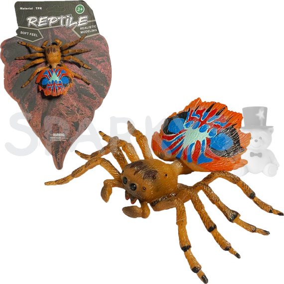 Živá príroda: Peacock Spider - realistický model pavúka (10 cm)                    