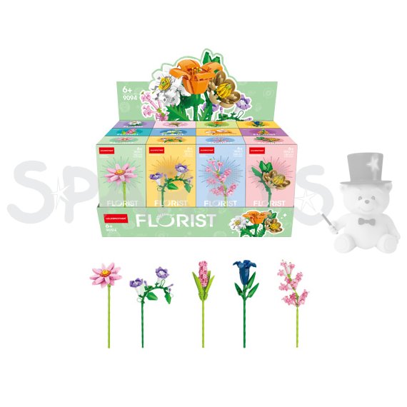 FLORIST Klasické lúčne a záhradné kvety, 12 druhov                    