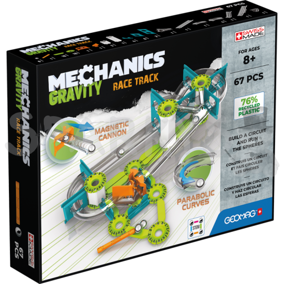 GEOMAG Mechanics Gravity 67 dielikov                    