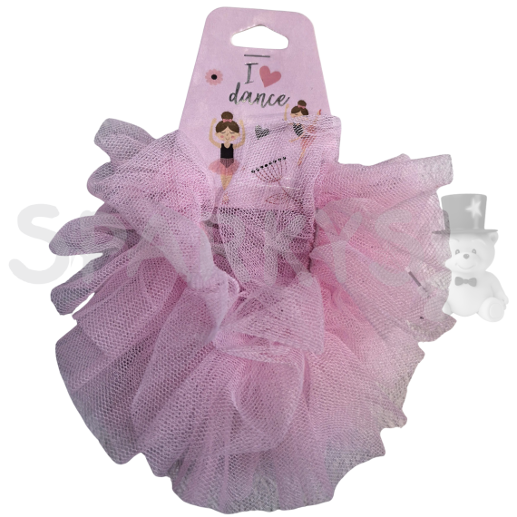 PINK Baletná gumička Tutu svetlo ružová                    