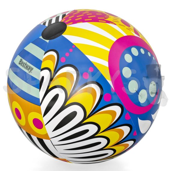 BESTWAY 31044 - Nafukovacia plážová lopta Flirty Fiesta 91 cm                    