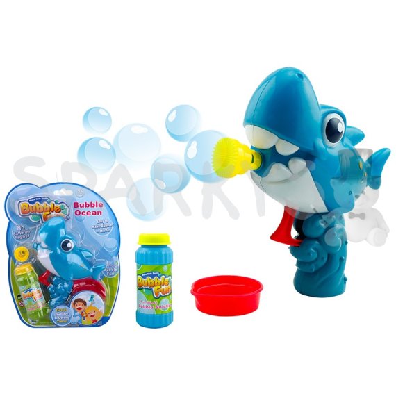 Bubble Fun Bublifuk Žralok s náplňou 60 ml                    