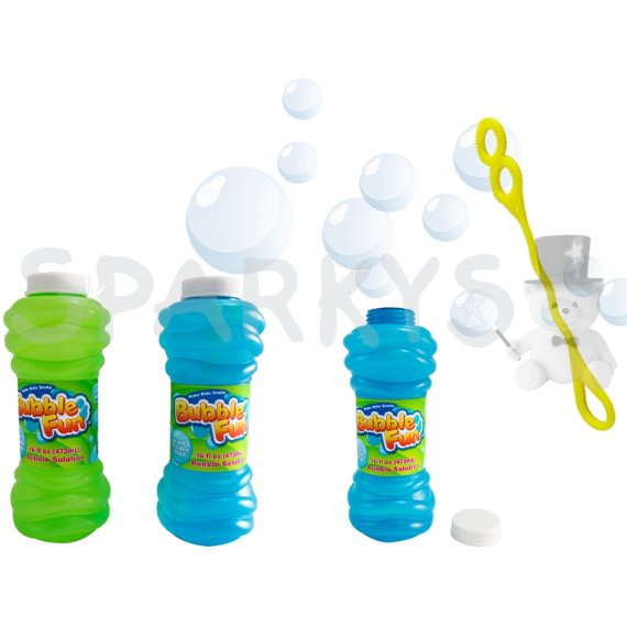 Bubble Fun Bublifuk 473 ml - viac druhov                    