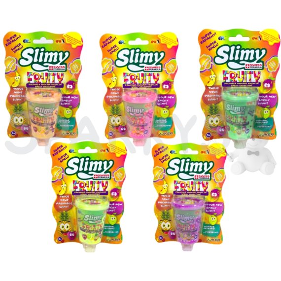 SLIMY s vôňou ovocia - viac druhov                    