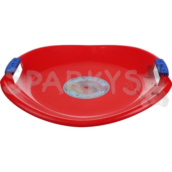 PLASTKON - Sánkovací tanier Tornádo Super červená                    
