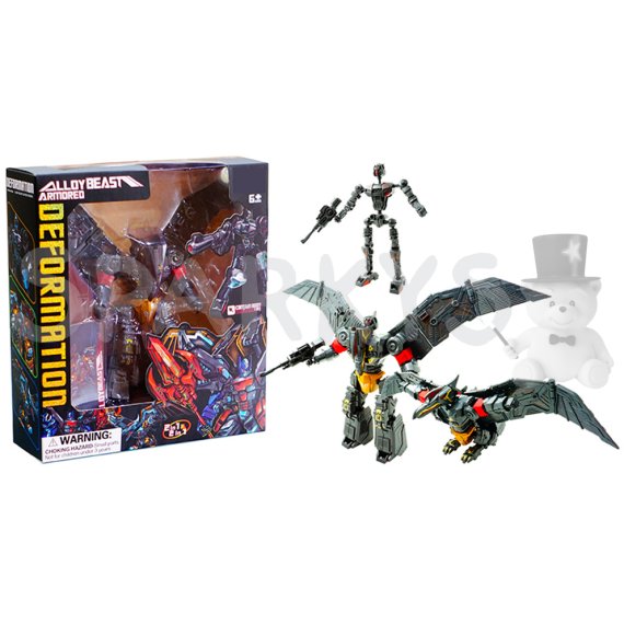DEFORMATION Zviera - Okrídlený bojovník                    