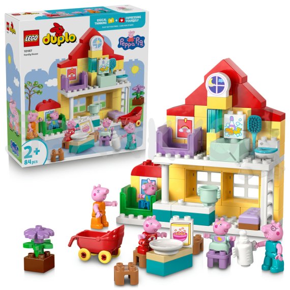 LEGO® DUPLO® 10467 Rodinný domček                    