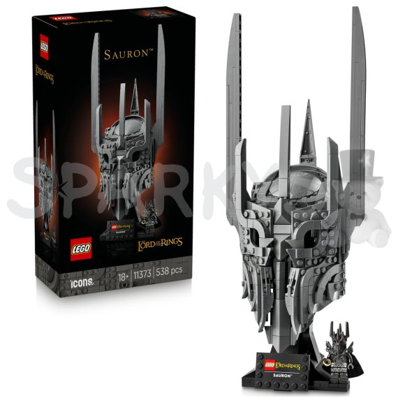 LEGO® Icons 11373 Pán prsteňov: Sauronova helma                    
