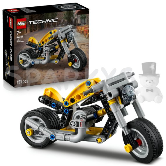 LEGO® Technic 42225 Žltá motorka                    