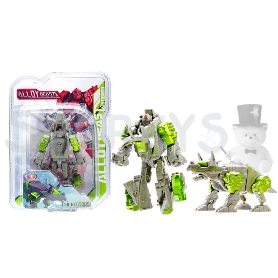 DEFORMATION Vojna beštií - Triceratops                    