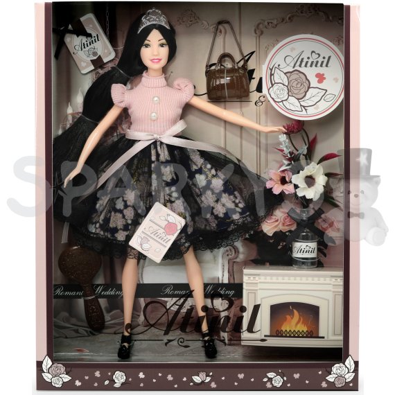 Anbibi Kvetinová bábika Alenka 28 cm                    