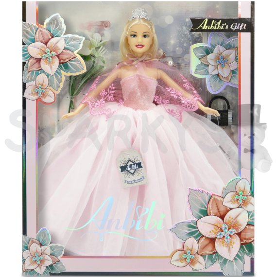 Anbibi Kvetinová bábika Danuška 28 cm                    