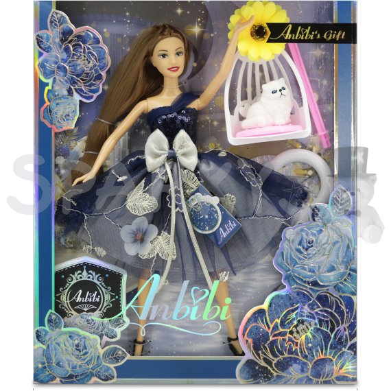 Anbibi Kvetinová bábika Anetka 28 cm                    