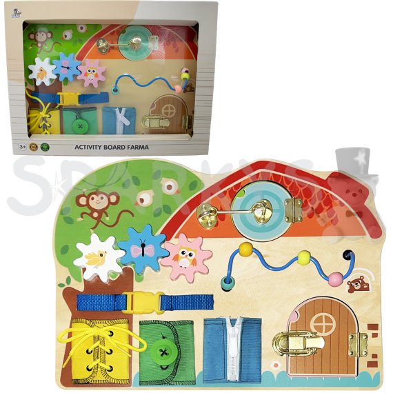 BABU - Activity board Farma                    