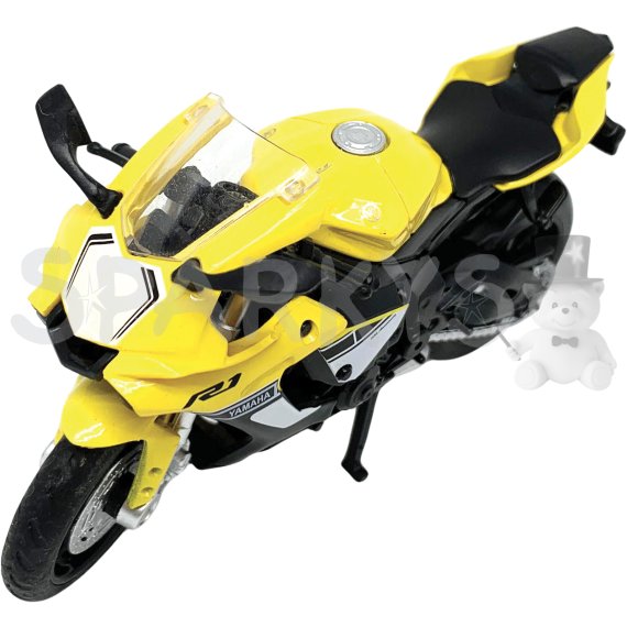Kovový model - 1:18 YAMAHA YZF-R1                    