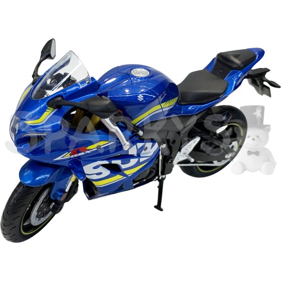 Kovový model - 1:12 SUZUKI GSX-R1000                    