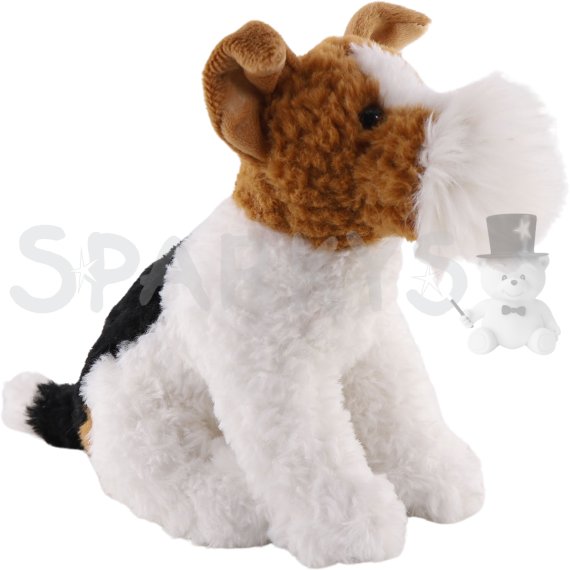 Foxteriér sediaci 19 cm                    