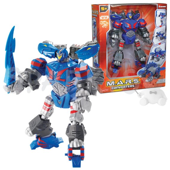Robot MARS Converters - Dino - Stegosaurus                    