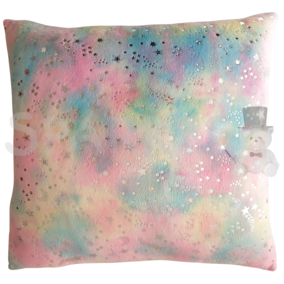 Vankúš Dúhová obloha Hviezdy 37 cm                    