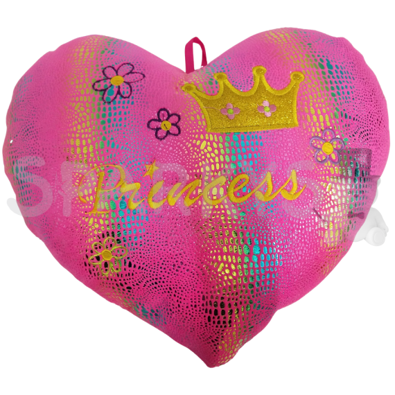 Vankúš Princess Srdce 37 cm                    