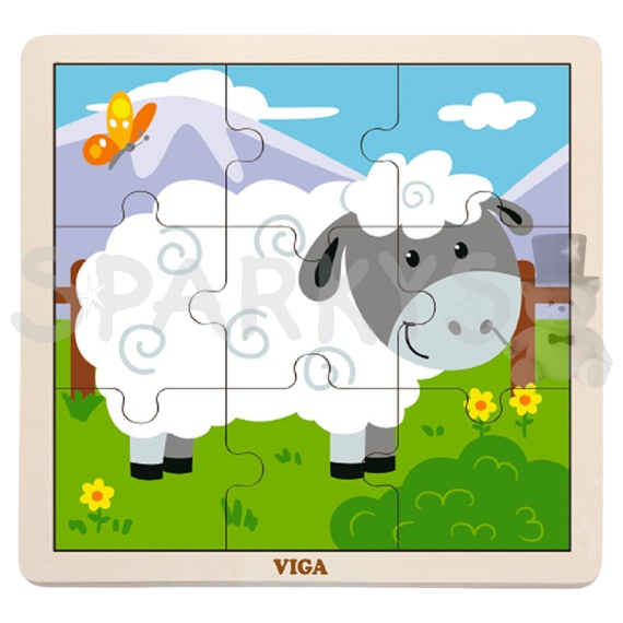 BABU - Puzzle ovečka                    