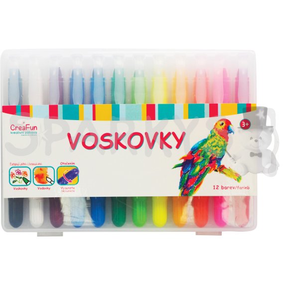 CreaFun - Voskovky                    