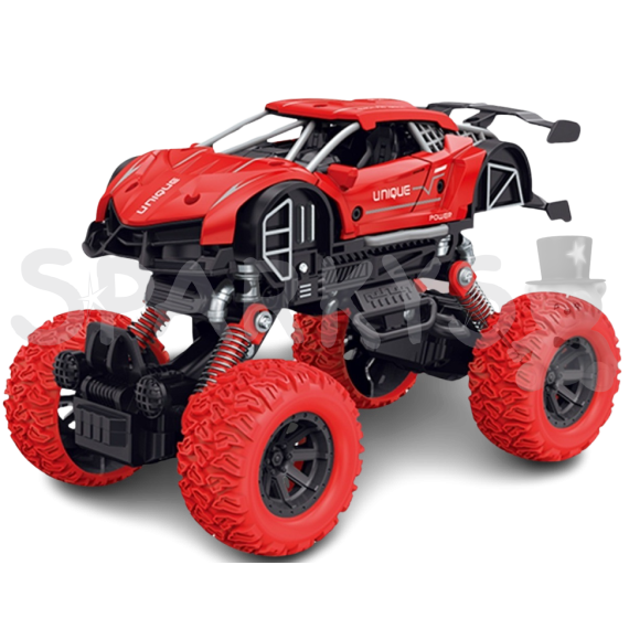 Monster truck 1:32 KLX600-328 spätné naťahovanie                    