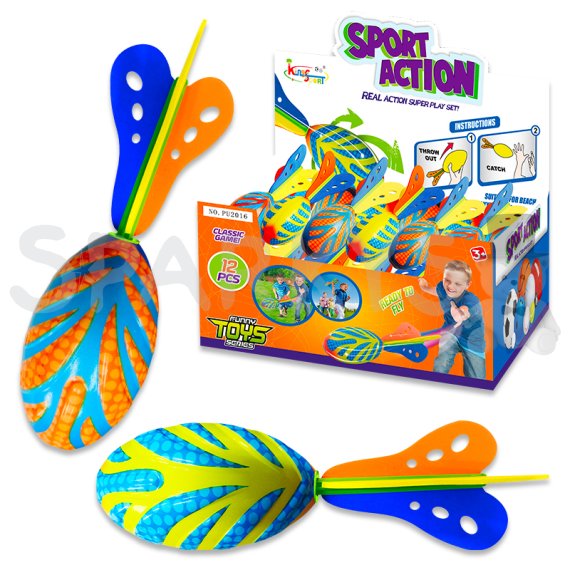 Lietajúci penová raketa 25 cm viac druhov                    