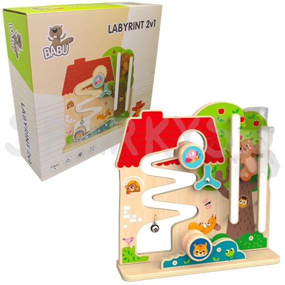 BABU - Labyrint 2 v 1                    