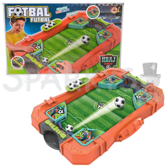 STUDO GAMES - Pinball Futbal oranžový                    