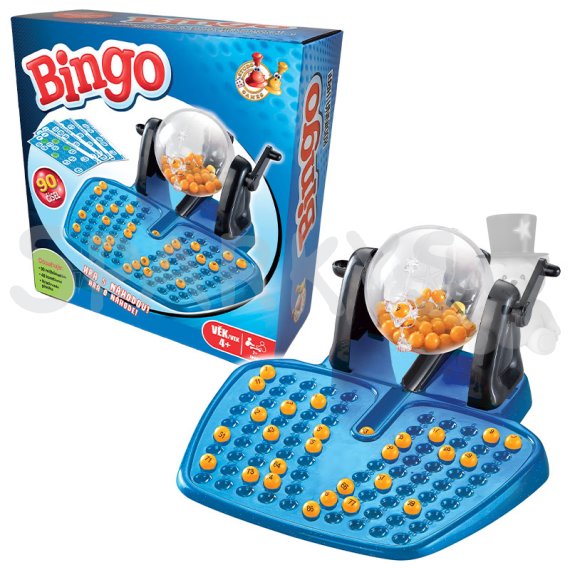 STUDO GAMES - Bingo modré                    