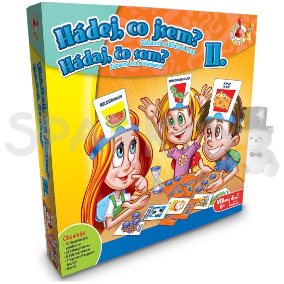 STUDO GAMES - Hádaj, čo som? II                    