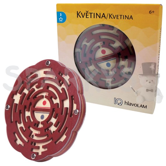 Hlavolam - Kvetina                    