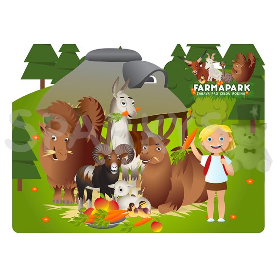 PRIME 3D POHĽADNICA - FARMAPARK 2                    