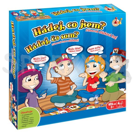 STUDO GAMES - Hádaj, čo som?                    
