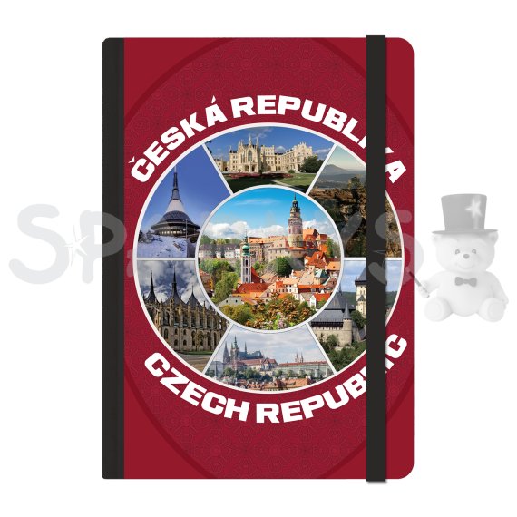 PRIME 3D ZOŠIŤ A5 - Česká Republika                    