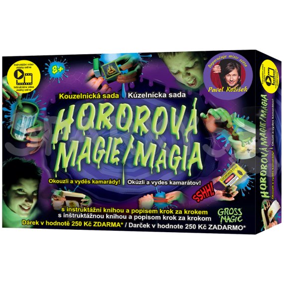 Škola kúziel - Hororová Mágia                    