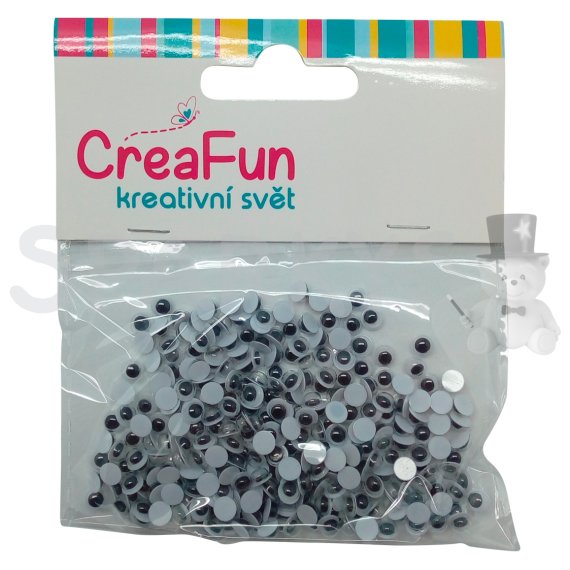 Oči 300 ks, 5mm                    