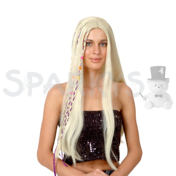 Parochňa blond - dlhé vlasy                    