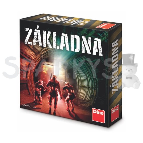 Dino - ZÁKLADŇA Rodinná hra                    