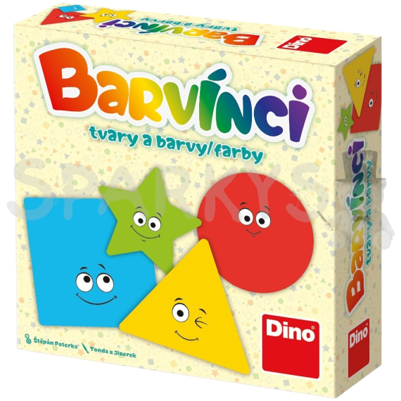 Dino - Farbínci, cestovná hra                    