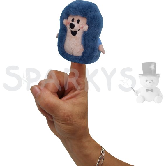Moravská Ústředna - Ježko 8 cm prstový maňuška (Krtek)                    